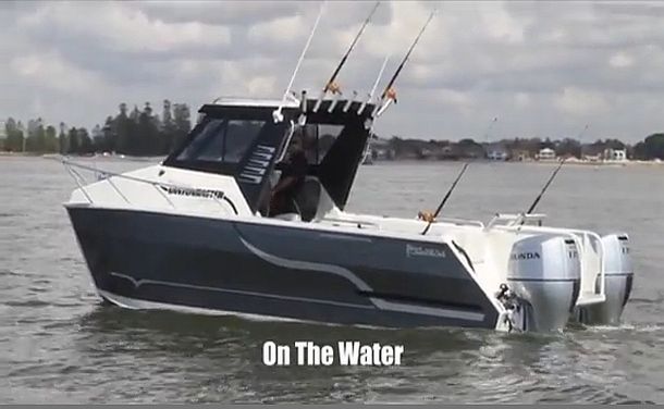 VIDEO: On the water – Sailfish Canyon Master